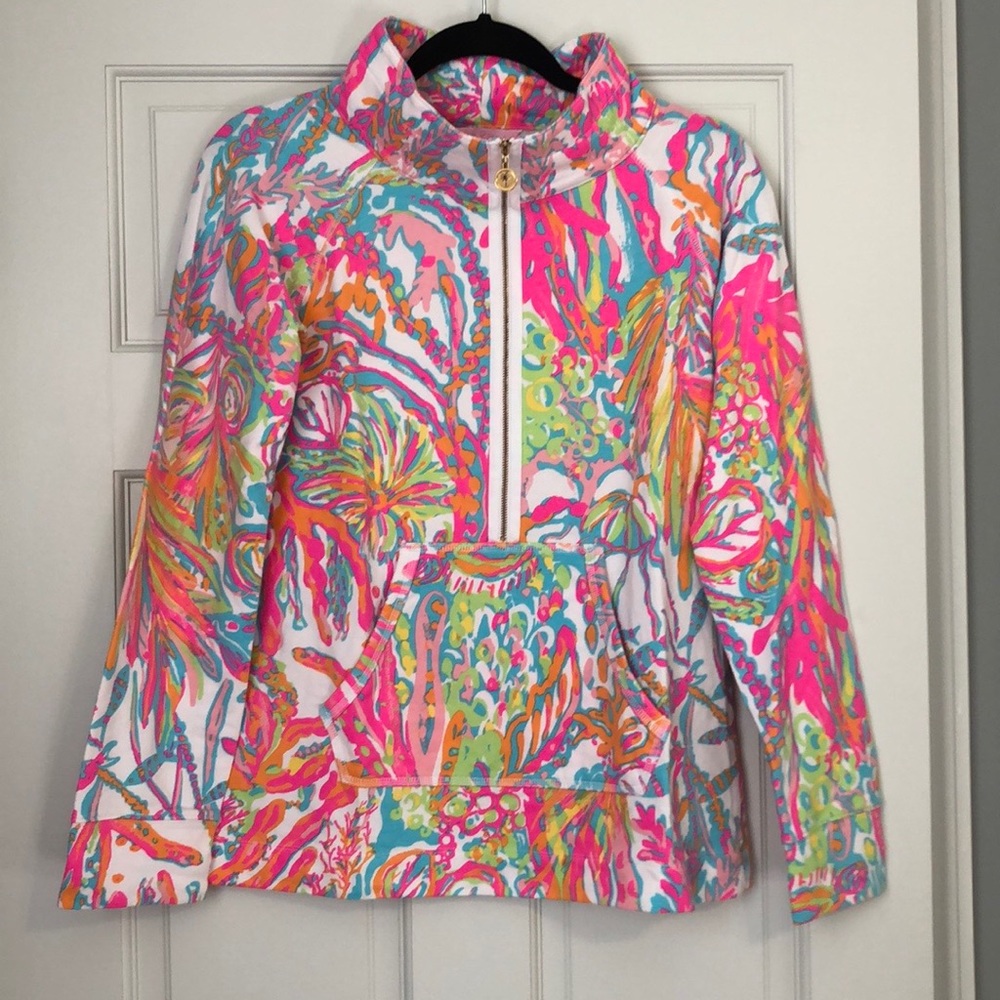 Lilly Pulitzer Popover